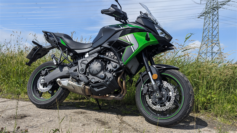 Kawasaki Versys 650 im Test