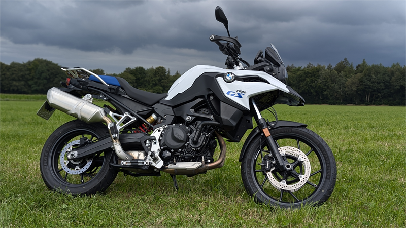 BMW F 800 GS 2024 im Test