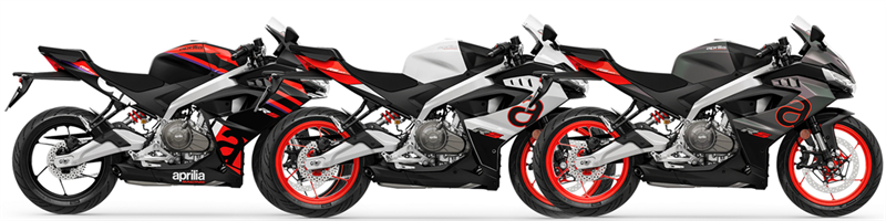 Farben Aprilia RS 457