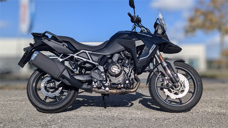 Suzuki V-Strom 800 im Test