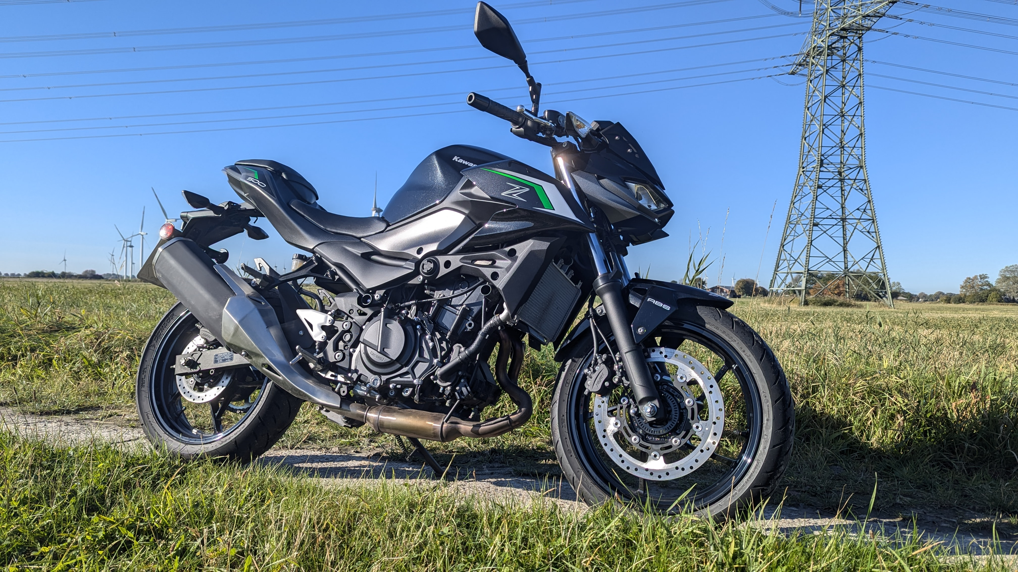 Kawasaki Z 500 im Test