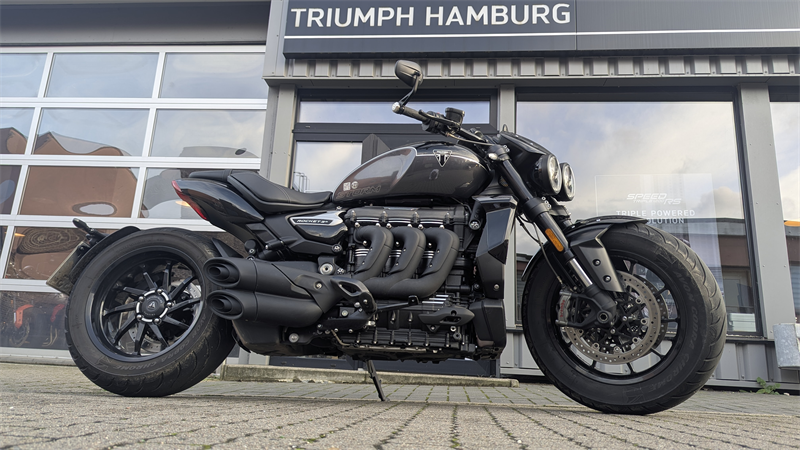 Triumph Rocket III R Storm im Test