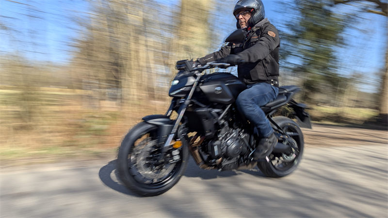 Yamaha MT-07 (2025) im Test