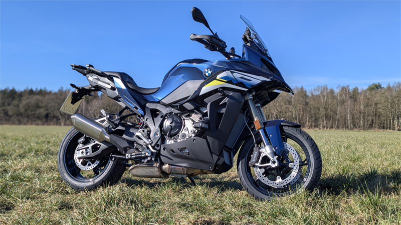 BMW S 1000 XR Test